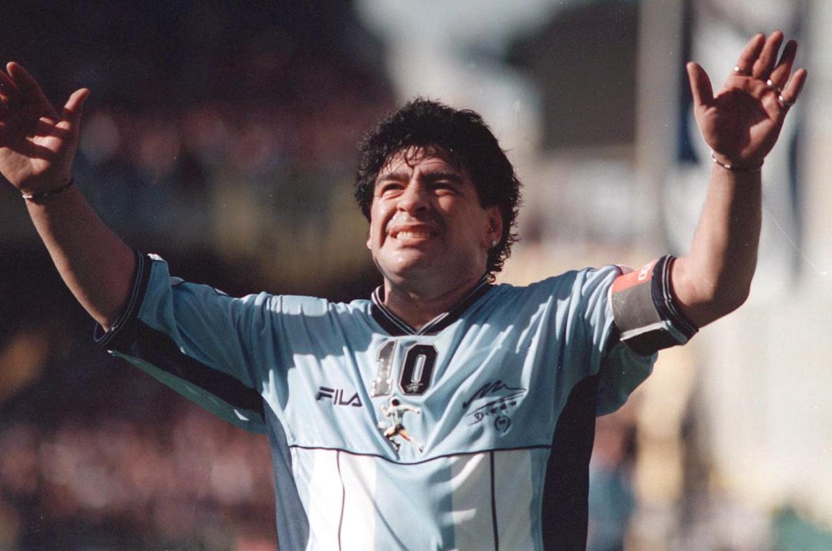 Las frases más icónicas de Diego Maradona.
