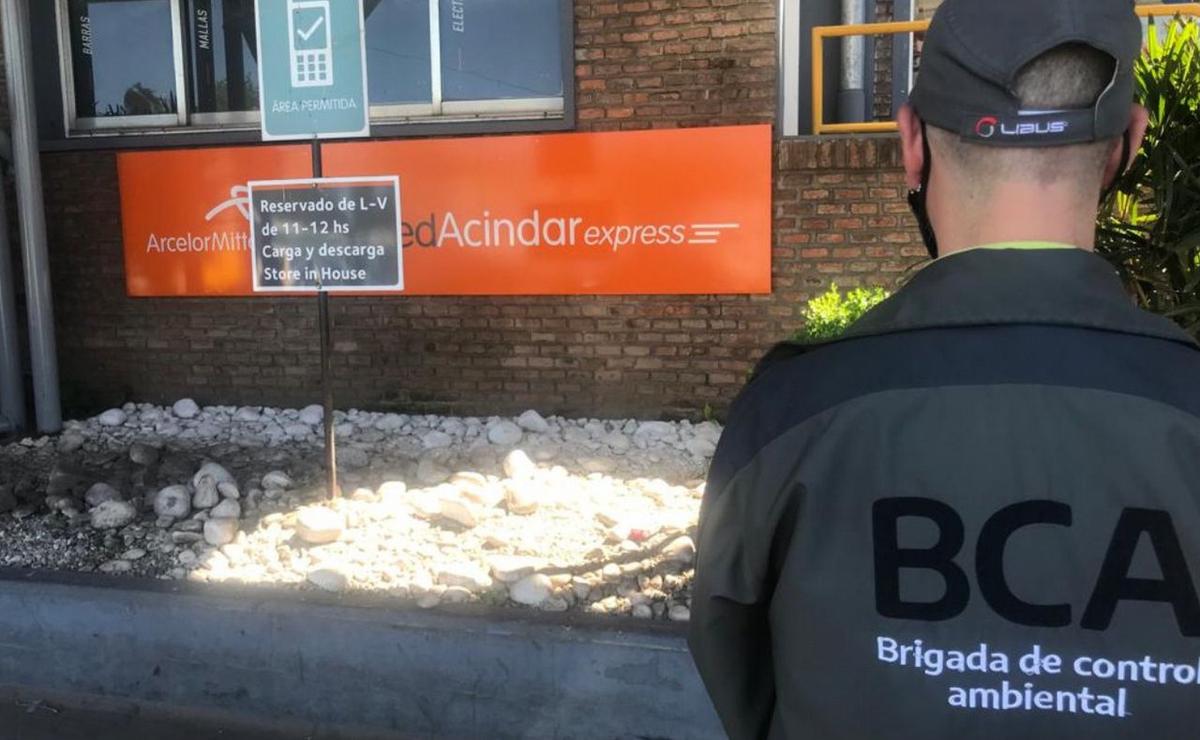 La denuncia contra Acindar había sido presentada en 2019.