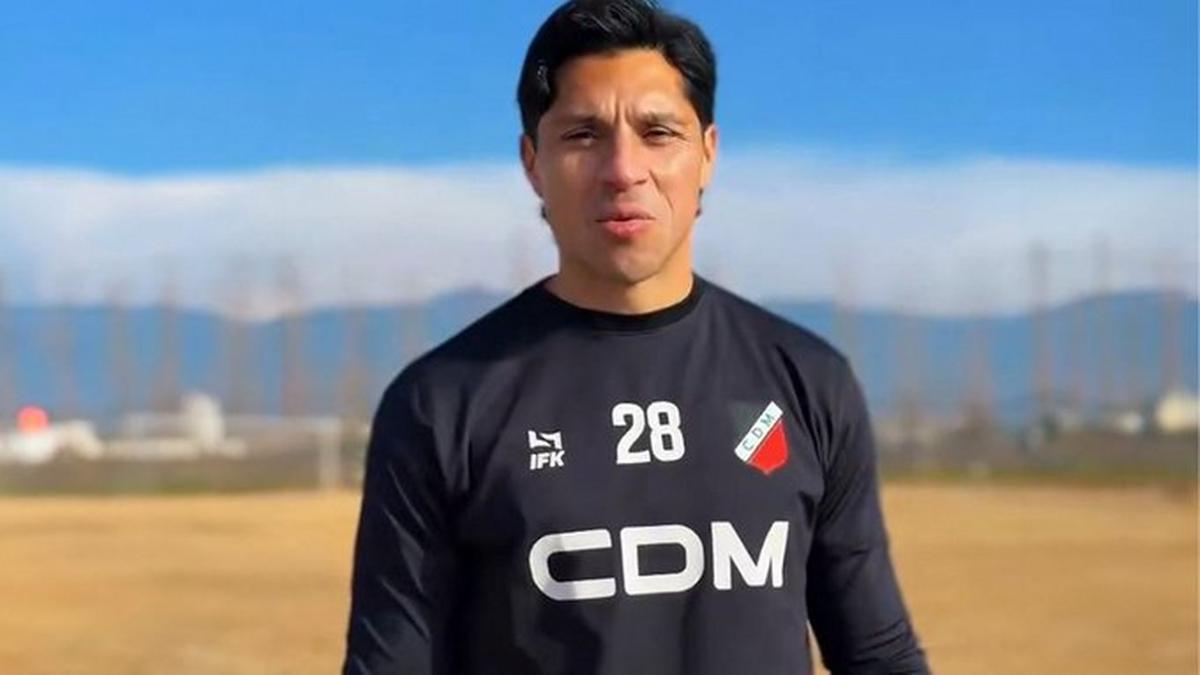 Enzo Pérez en Maipú