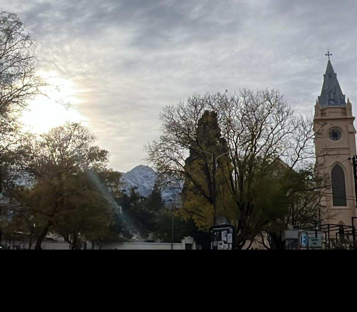 Las fotos de la nieve que los oyentes mandaron al Mensajero de Cadena 3.