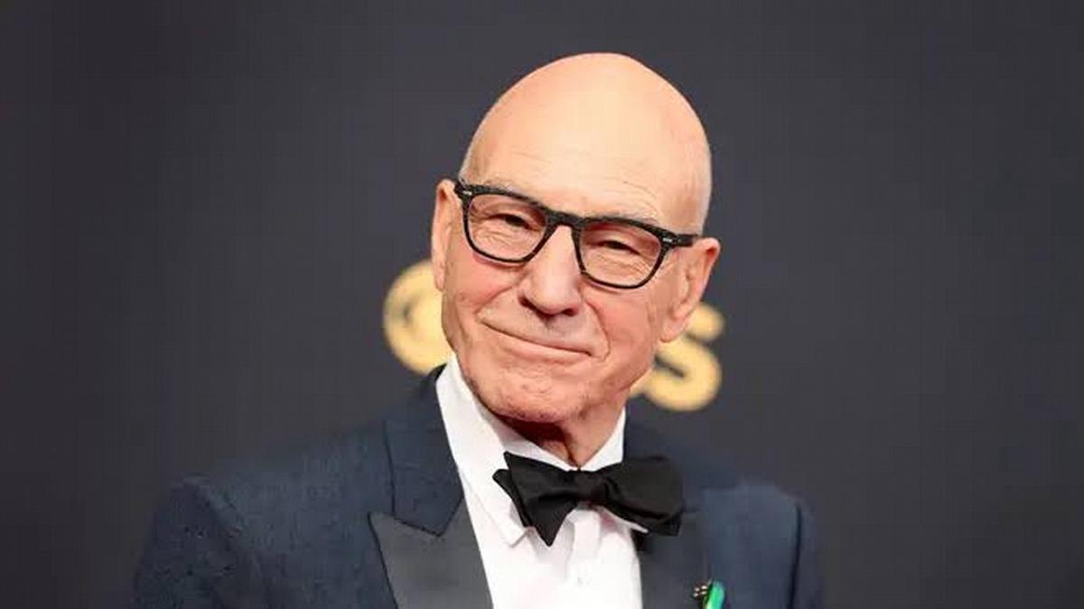 Murió Patrick Stewart, el inolvidable capitán Picard de Star Trek.