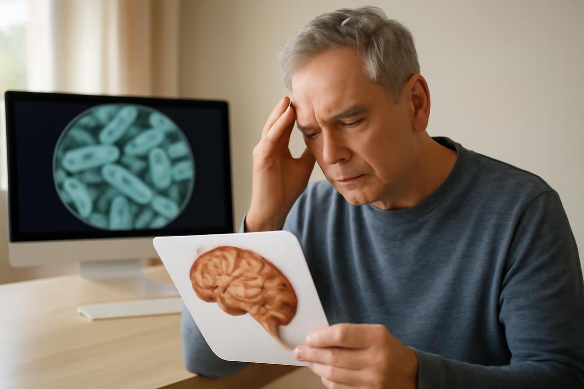 Las bacterias intestinales y su relación con el envejecimiento cerebral