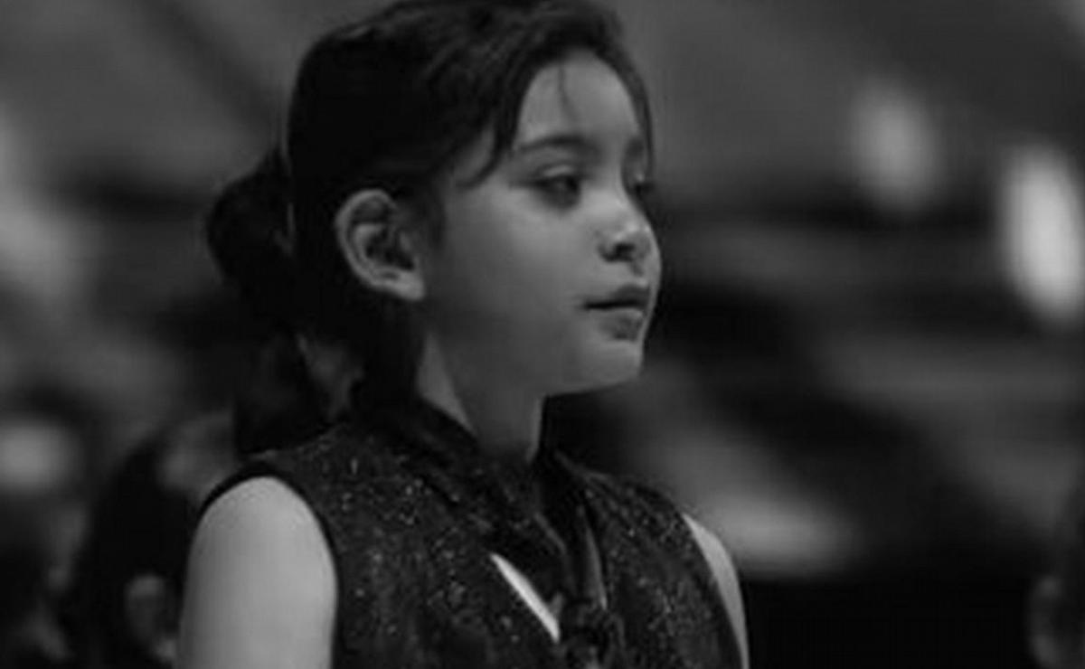 Diana tenía 9 años.