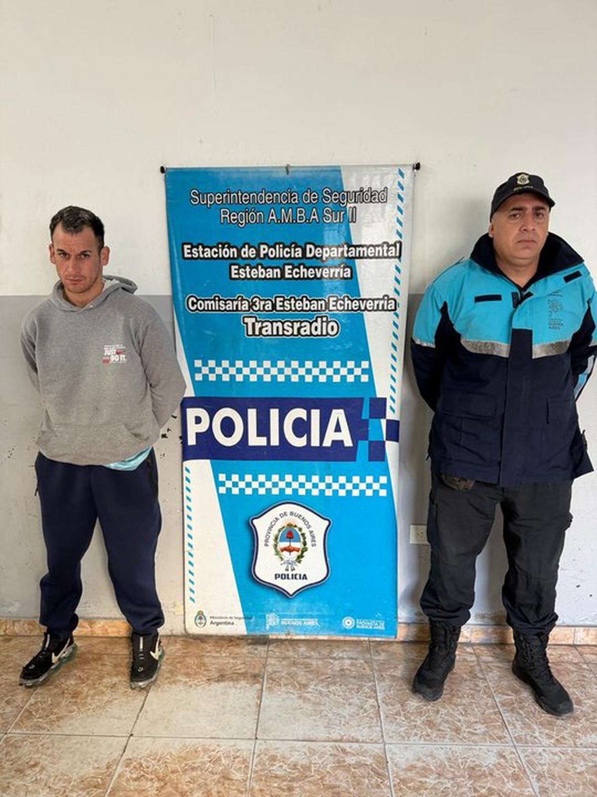 Detenido tras violento robo a embarazada en Esteban Echeverría: la policía actúa rápido
