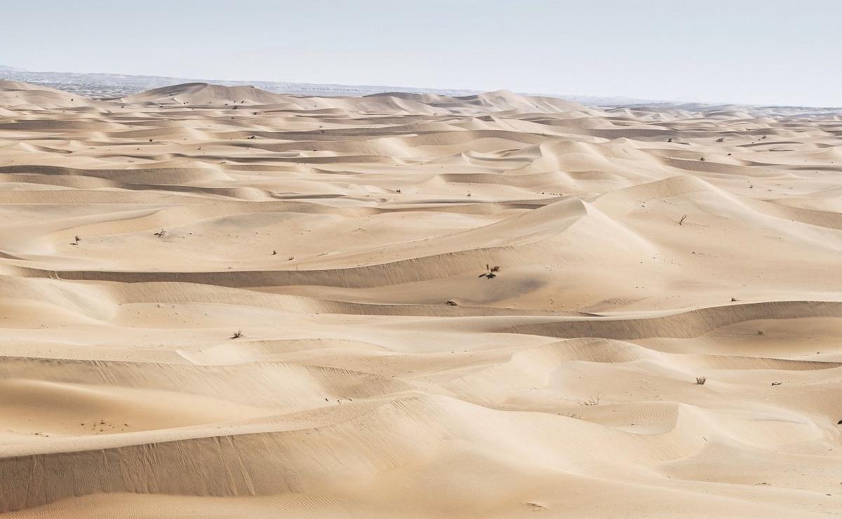 FOTO: El 'Empty Quarter' -el desierto más inhóspito- vuelve a ser un gran reto en el Dakar