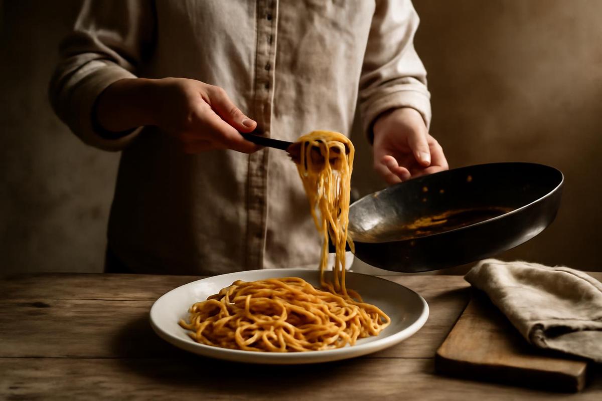 Linguini, la pasta italiana que conquista paladares