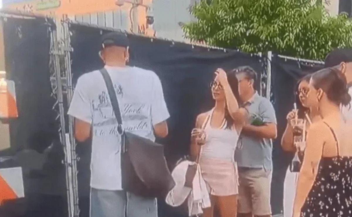 Borja Iglesias no pudo ingresar a la concentración. (Captura)
