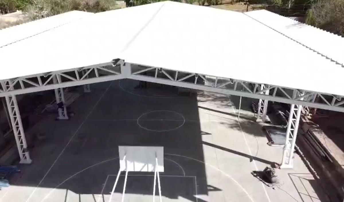 Las instalaciones del colegio 26 de Uquía se ampliaron y modernizaron.