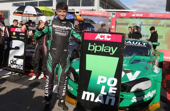 Turismo Carretera: Faín con el Torino fue el más veloz y logró su primera pole en San Nicolás
