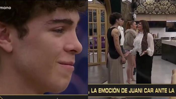 La emotiva llegada de Roxana a Gran Hermano: un reencuentro conmovedor