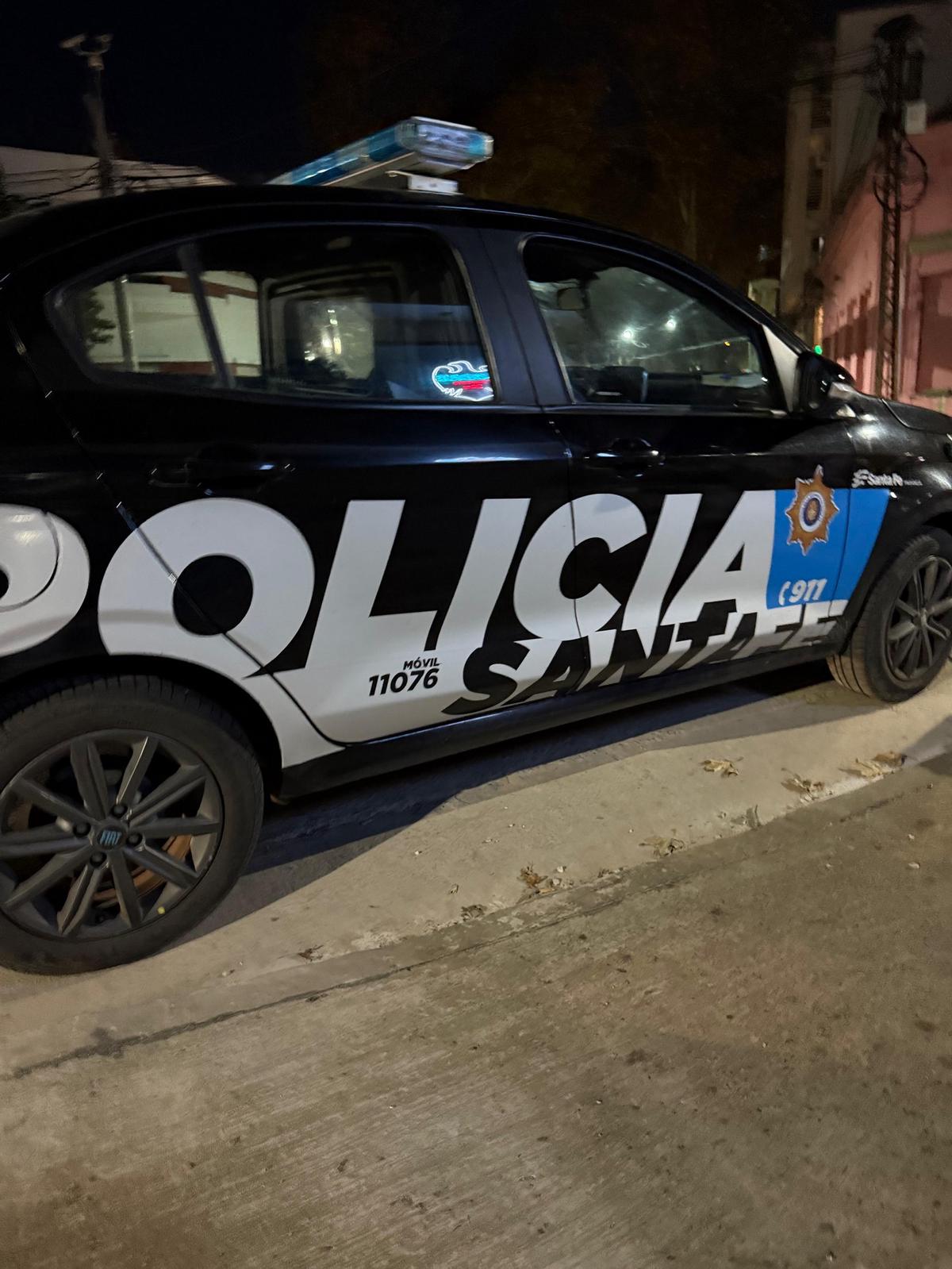 Uno de los jovenes falleció en el acto.