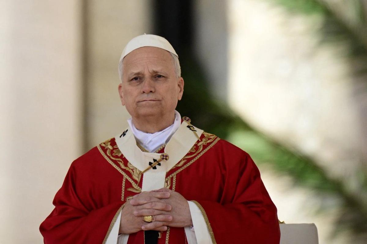 El papa León XIV.