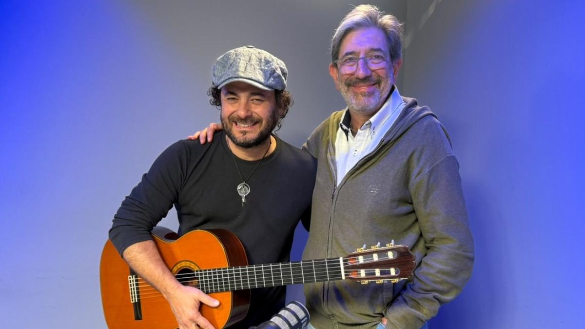 Raly Barrionuevo y Chema Forte