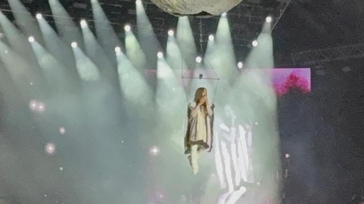 En fotos, así fue la mágica e histórica noche de Soledad en Cosquín