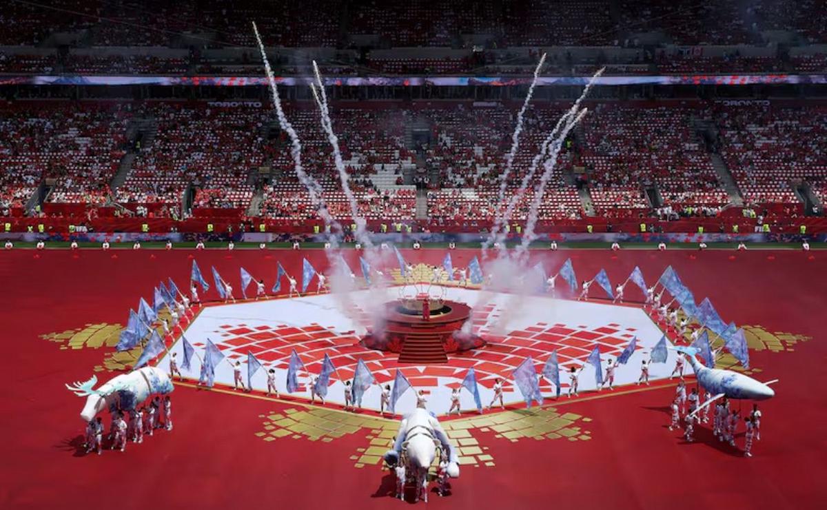 Música, color y tribunas semivacías en la apertura en Canadá. (Foto: FIFA)