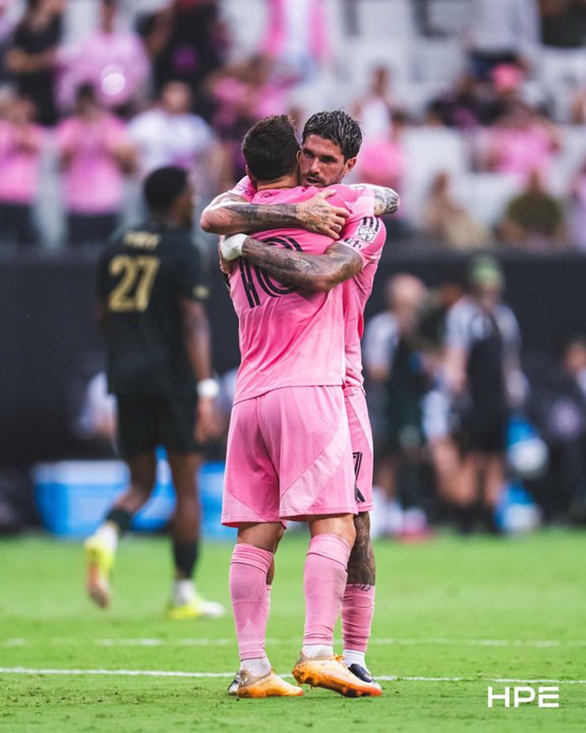 Insólito: el Inter Miami de Messi ganaba 2-0 y los hinchas cantaron contra los jugadores.