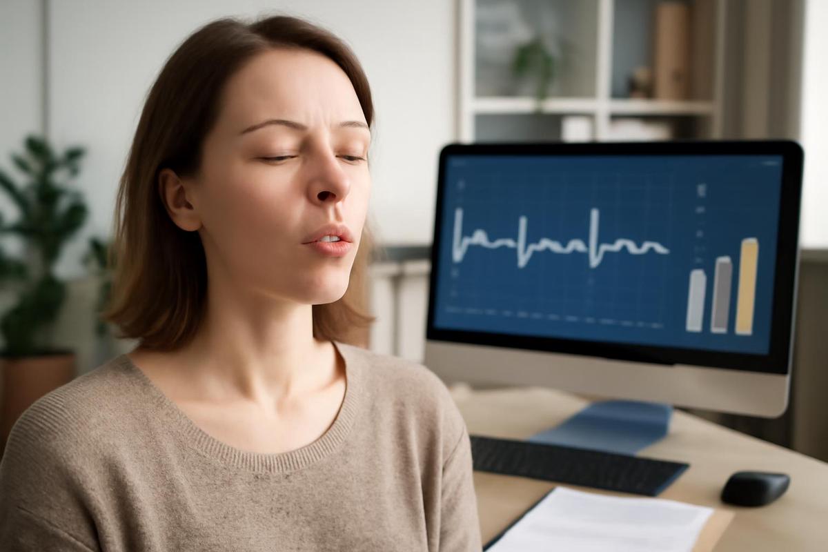 El impacto de la respiración en la toma de decisiones audaces