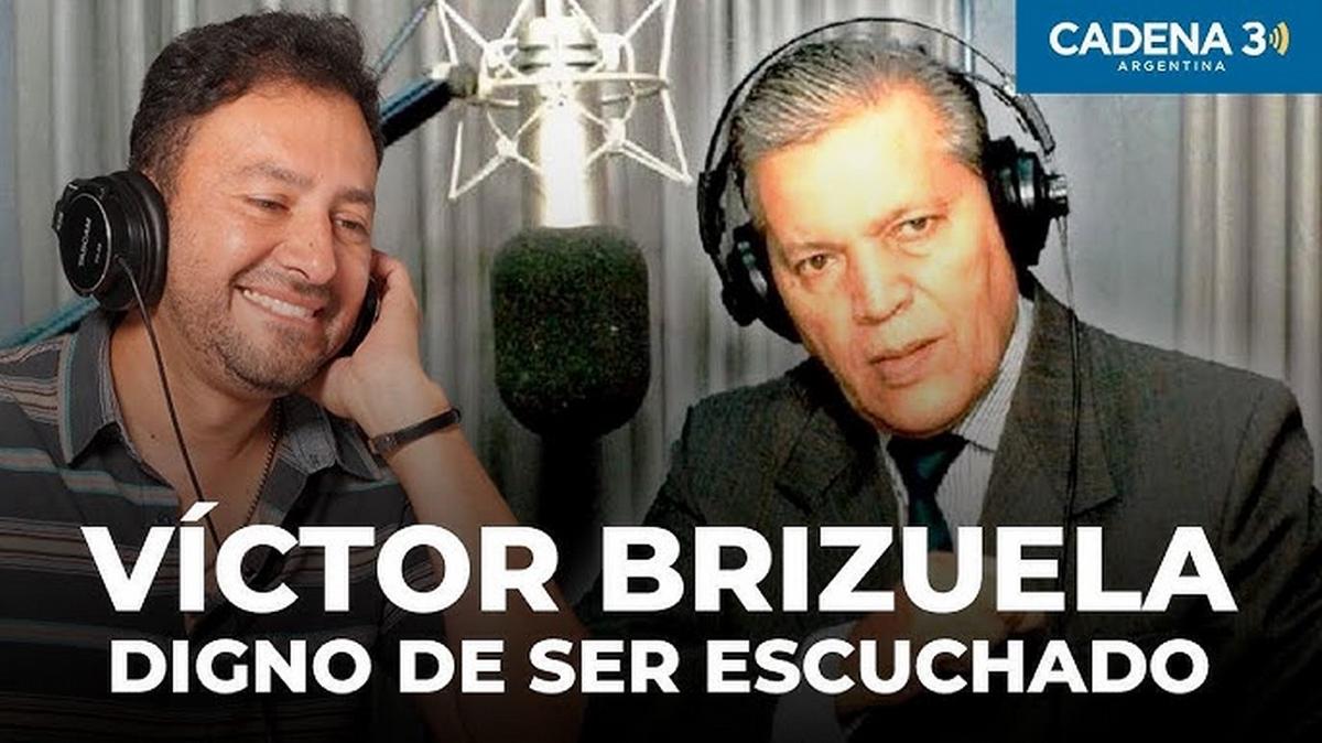 FOTO: Cadena 3 homenajea a Víctor Brizuela con el lanzamiento del libro de Raúl Monti 