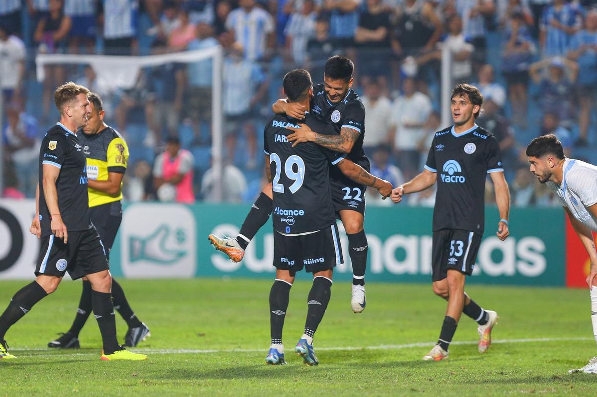 FOTO: Belgrano se impuso en su visita a Atlético Tucumán. (Foto: CAB)