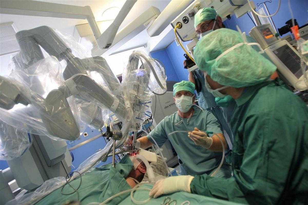 La cirugía robótica llegó a Córdoba. (Foto: ilustrativa/Agencia SINC)