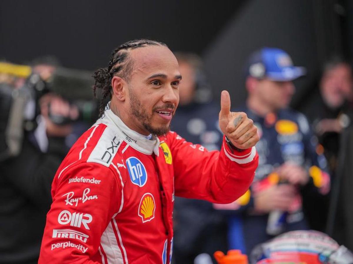 Lewis Hamilton