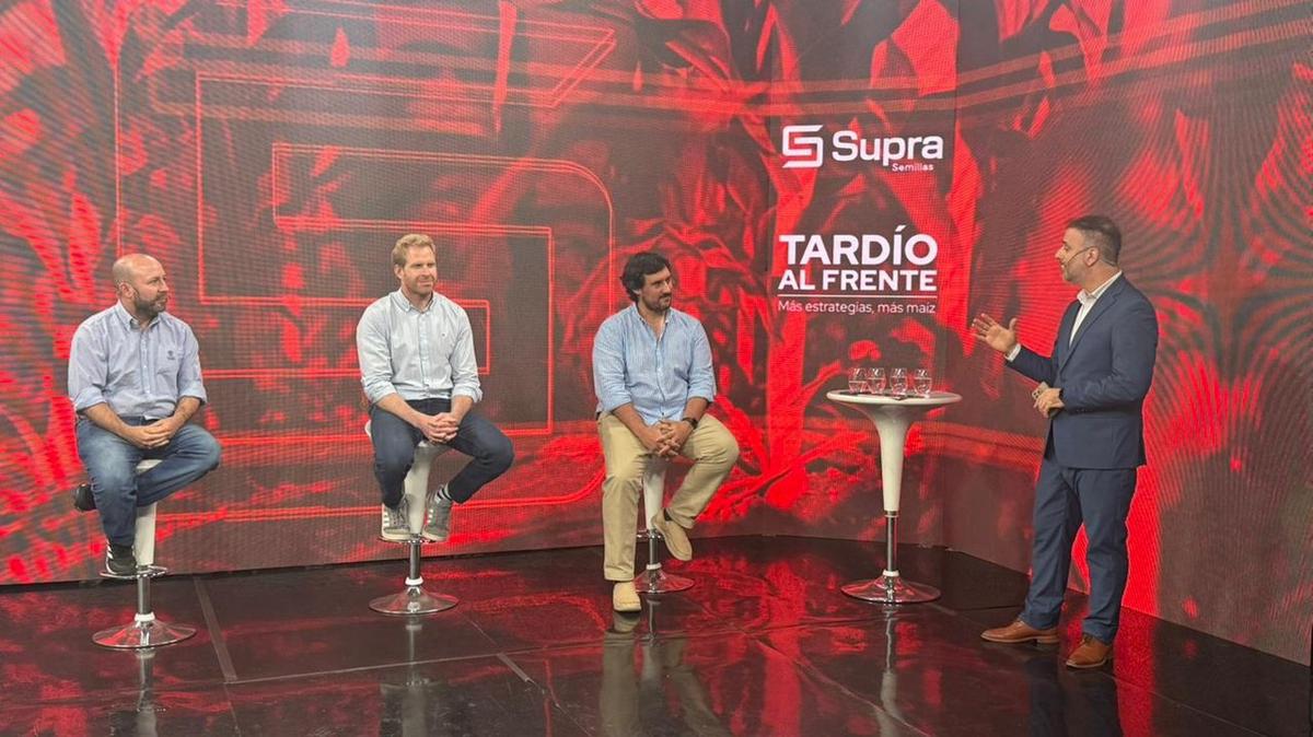 Federico Larrosa, Santiago Felizia y Justo Mac Loughlin