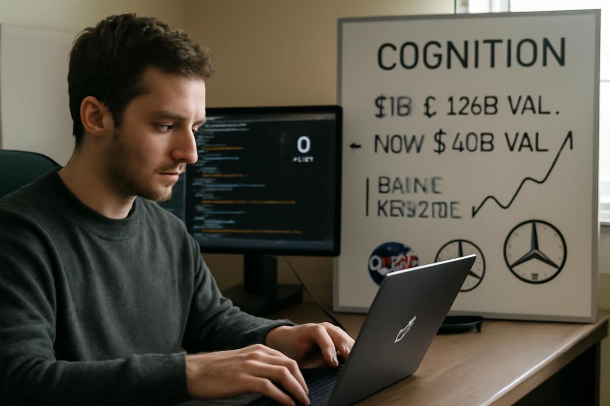 Cognition y su fundador Scott Wu