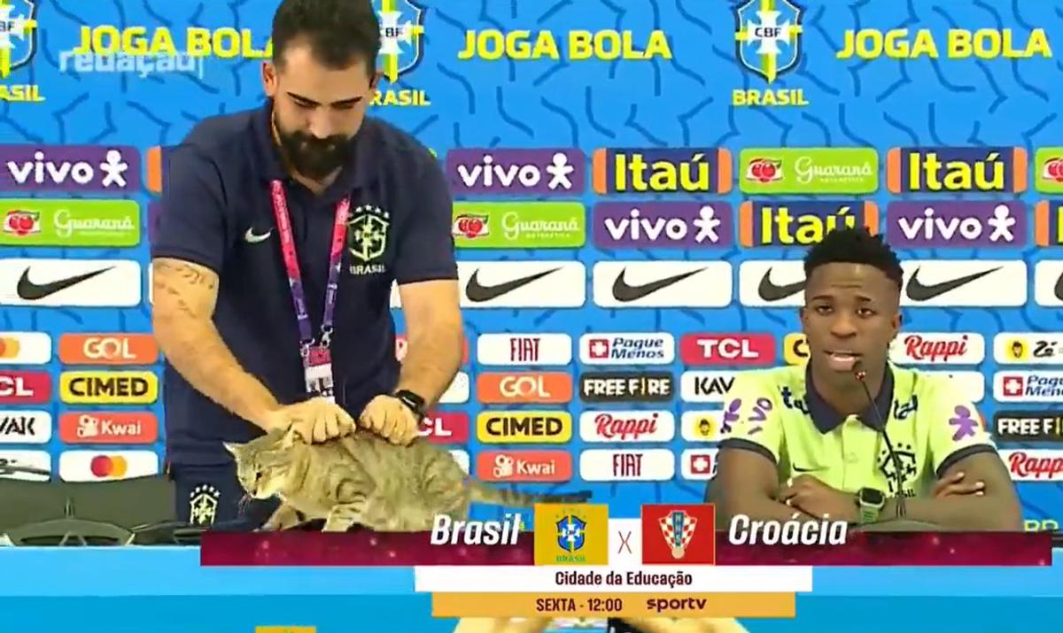 El jefe de prensa de Brasil