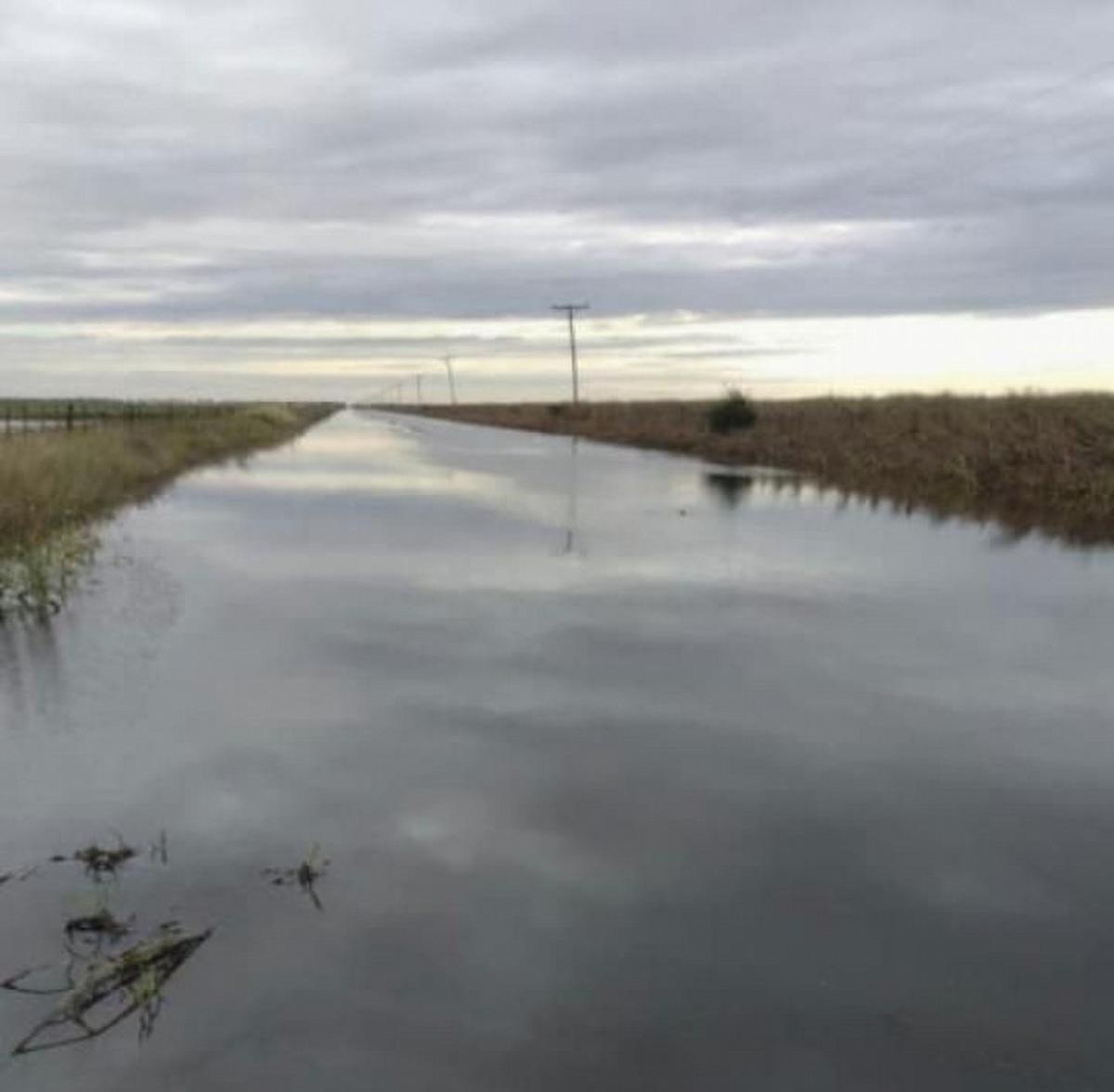 Inundaciones en Villa Minetti