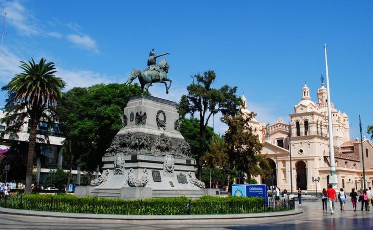 Plaza San Martín, Córdoba.