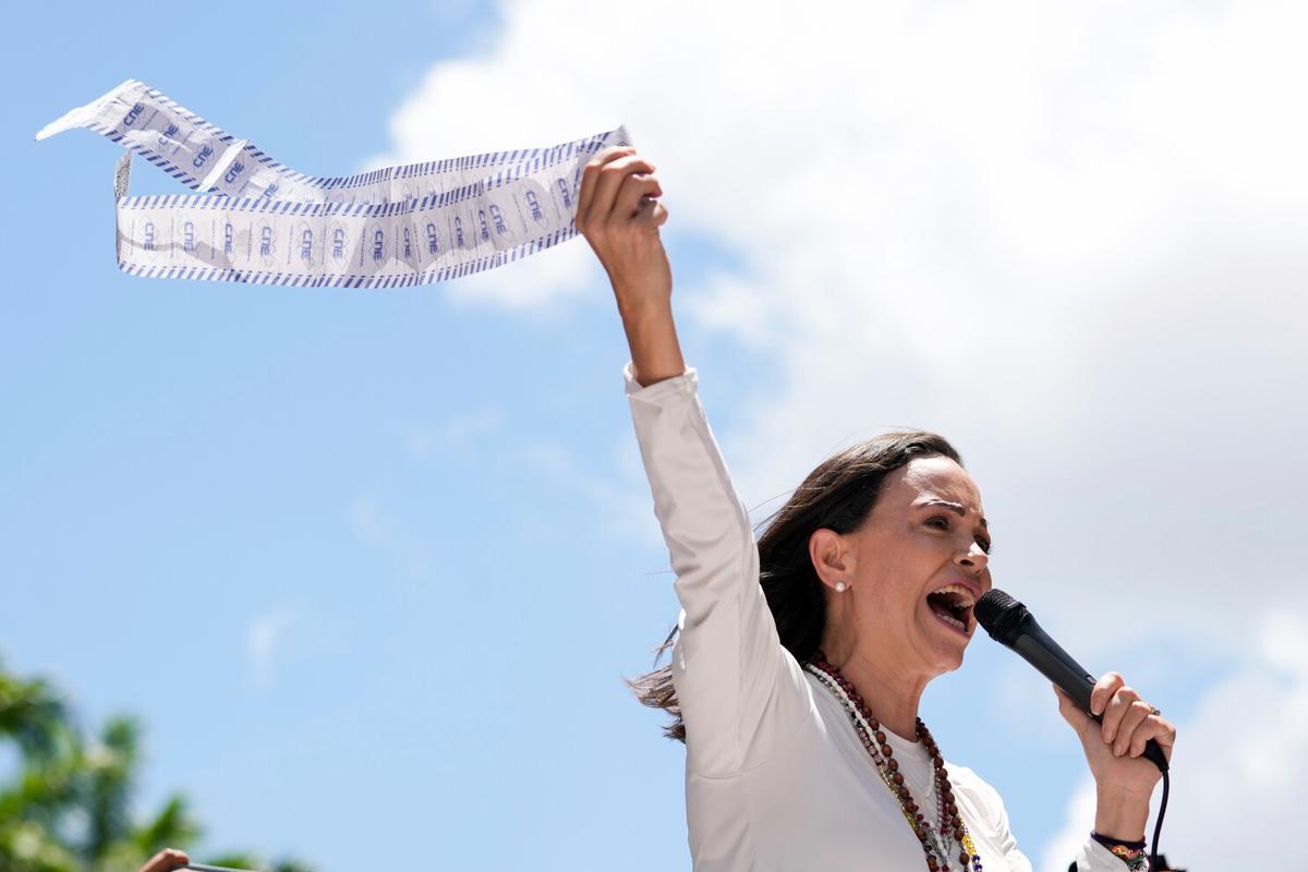 Líder opositora venezolana María Corina Machado gana el Premio Nobel de la Paz
