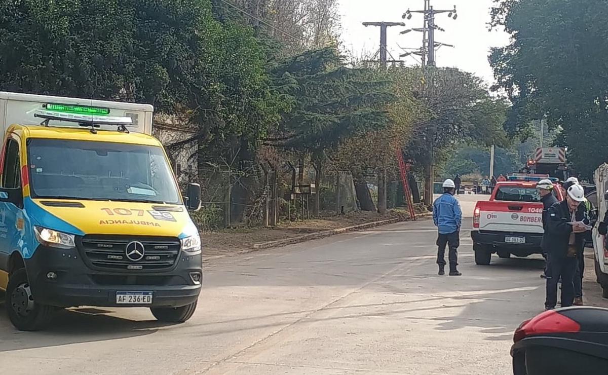 Murió electrocutado en barrio Zepa.