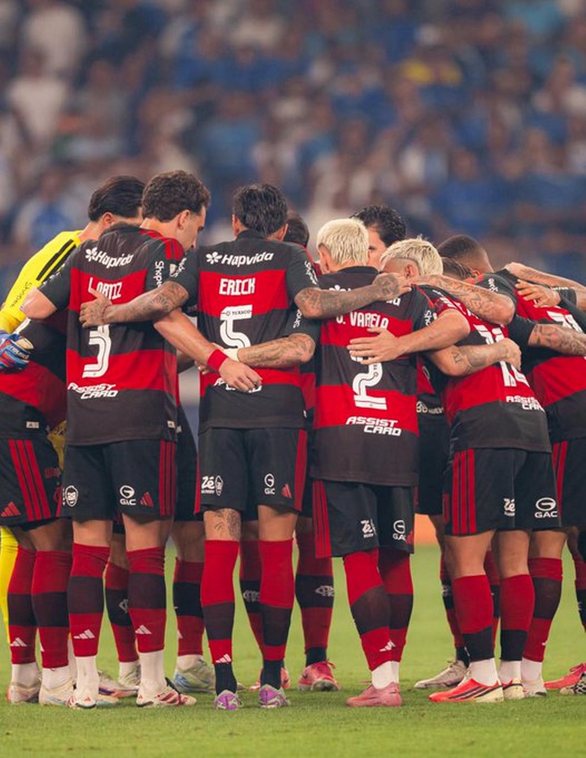 Flamengo es el actual campeón y viene del lado donde está Estudiantes