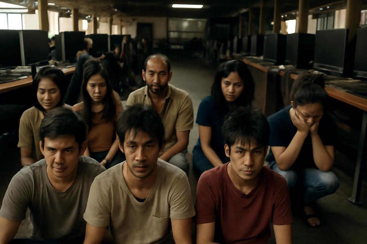 Aumentan los centros de estafas en el sudeste asiático a pesar de los operativos