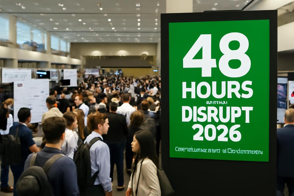 TechCrunch Disrupt 2026