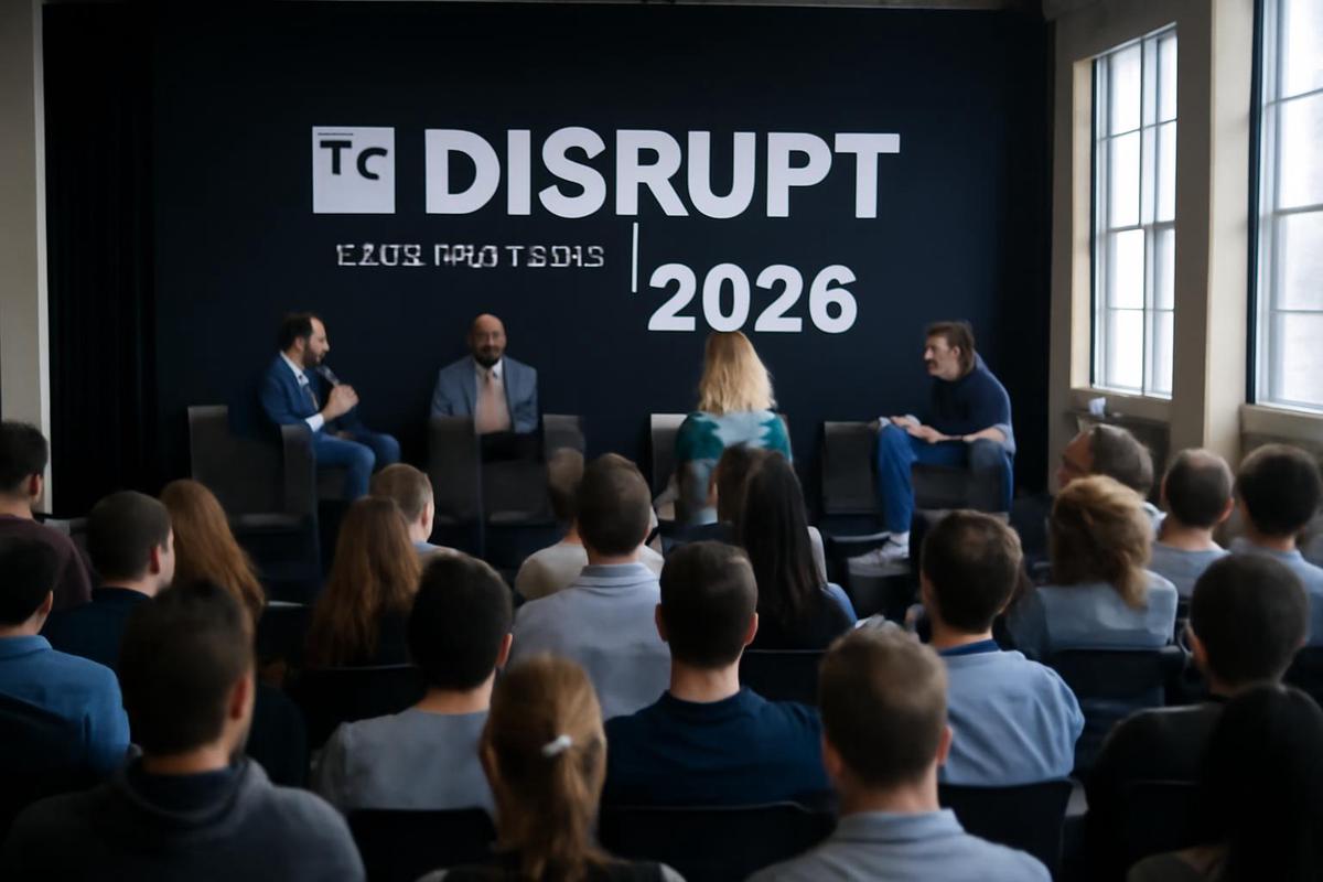 TechCrunch Disrupt 2026