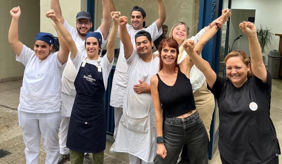 FOTO: El equipo de panadería Balcánica