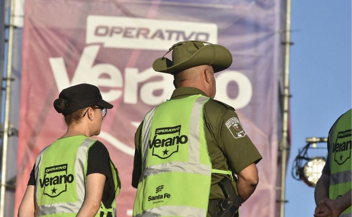 FOTO: Operativo especial de seguridad vial para el Fin de Año en rutas santafesinas.