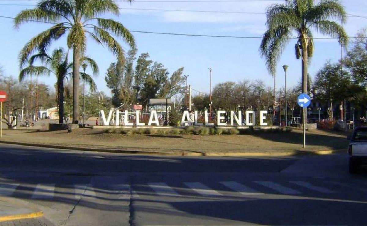 FOTO: Villa Allende avanza en el proyecto de cerrar calles por la inseguridad.