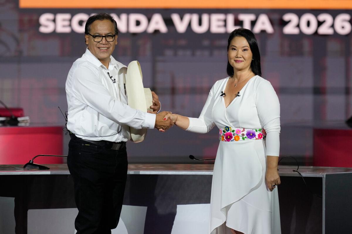 Perú vuelve a las urnas para elegir presidente entre conservadora Fujimori y nacionalista Sánchez
