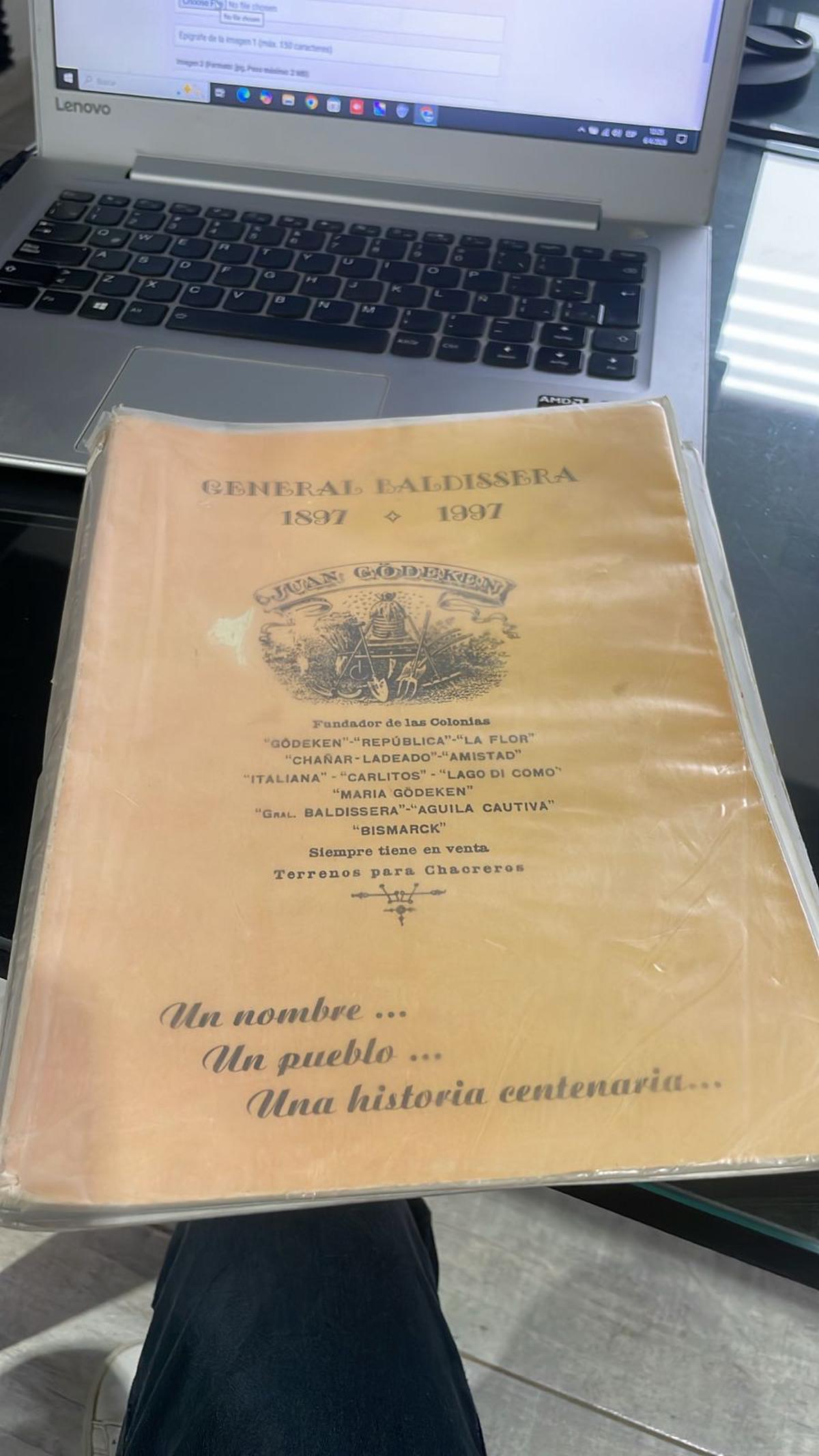 Portada del libro