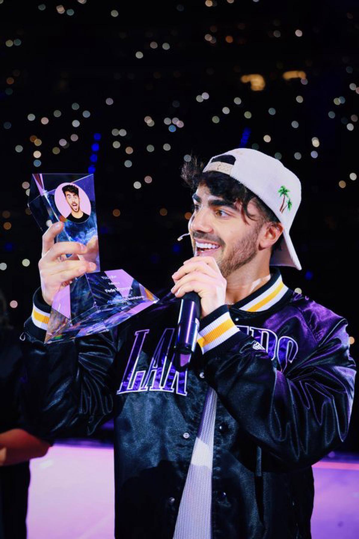 El mundo de Fede Vigevani llegó al estadio de Vélez. Foto: Agencia NA (Fénix)