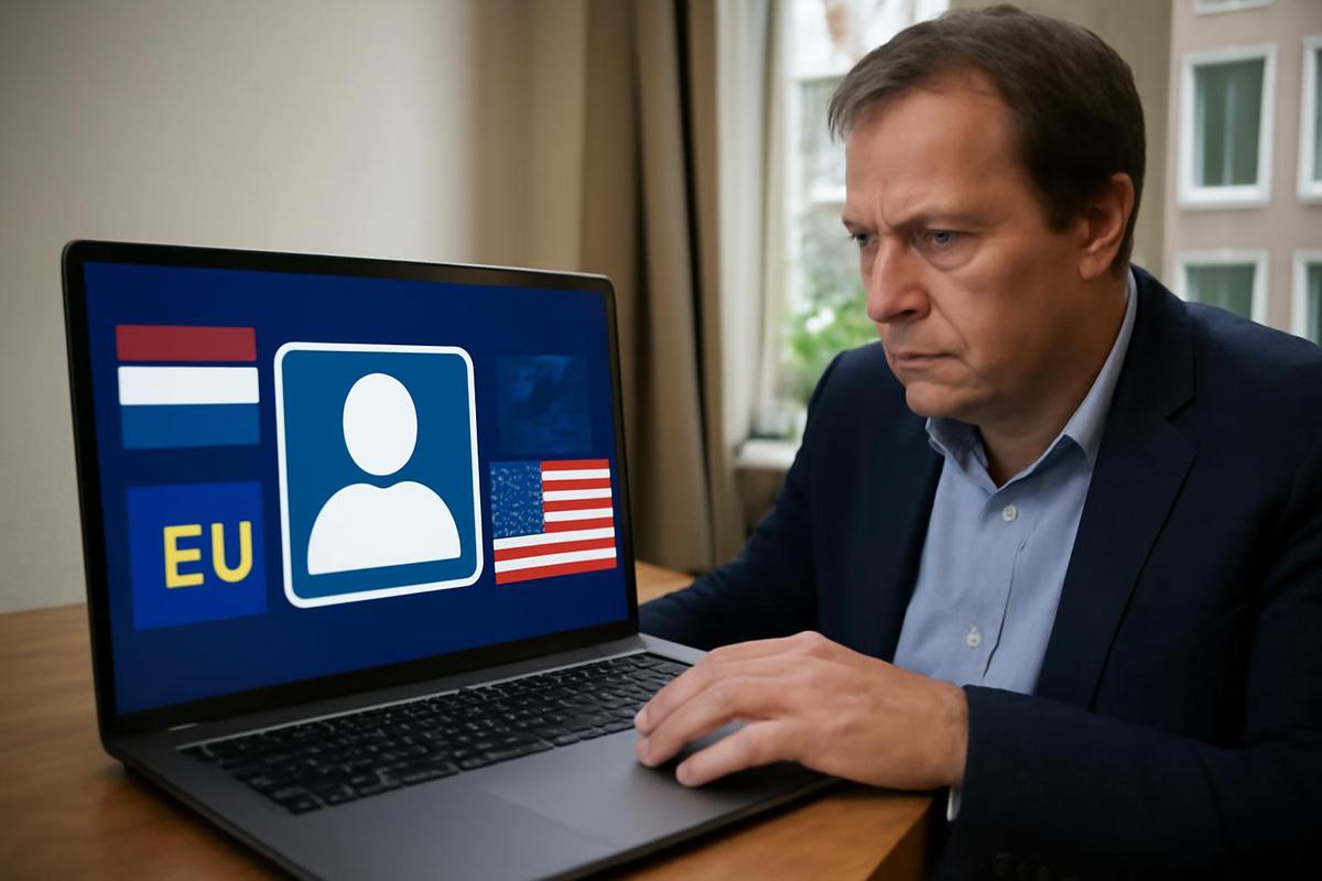 Imagen ilustrativa sobre la identidad digital
