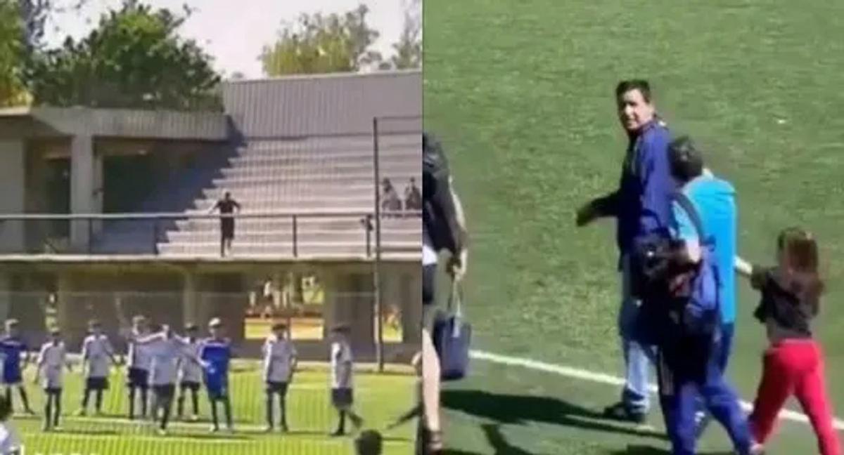 Así fue el momento de insultos en Mitre vs. Hebraica.