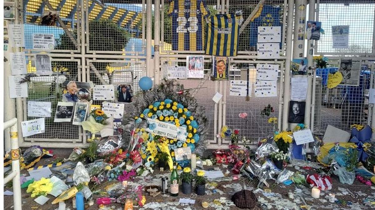 Puerta 6 del Gigante de Arroyito.