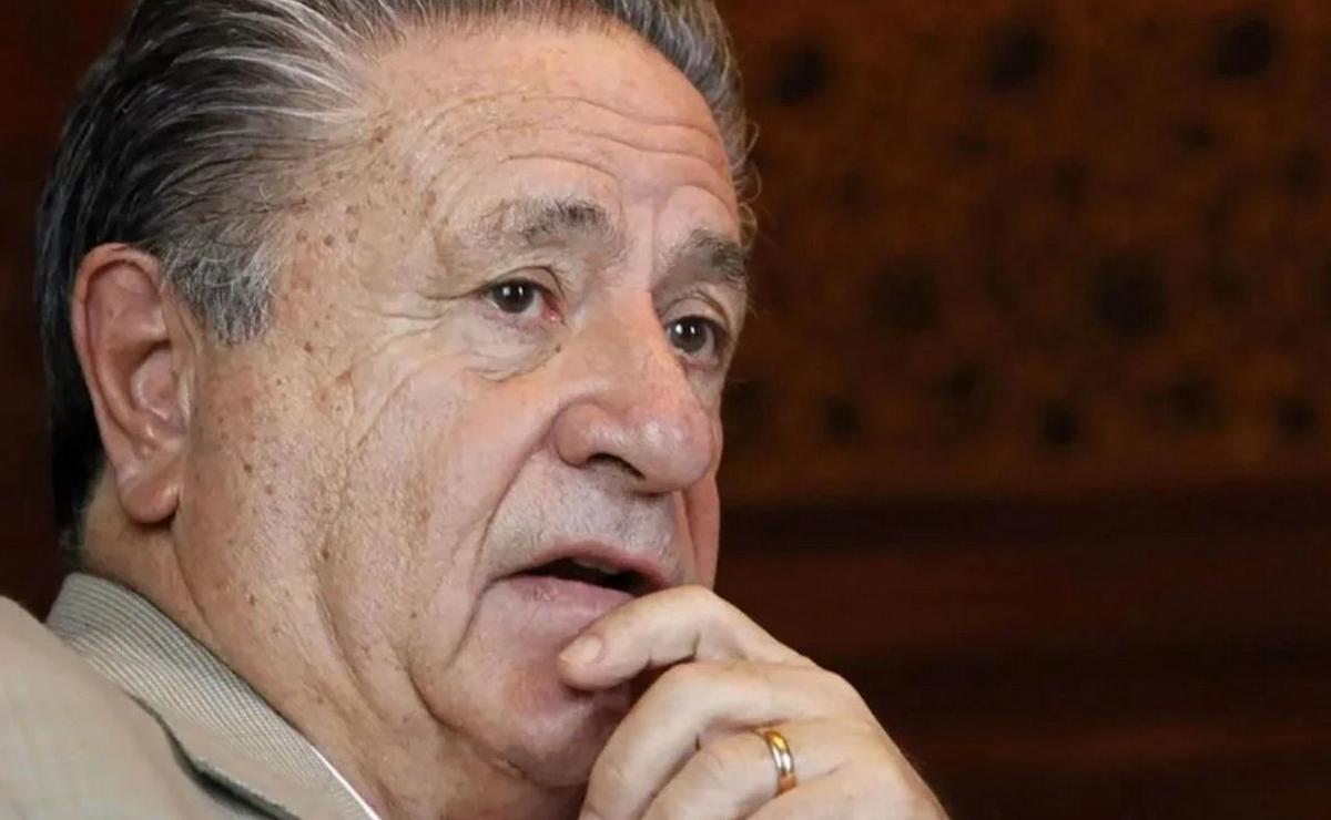 El expresidente de la Nación, Eduardo Duhalde.