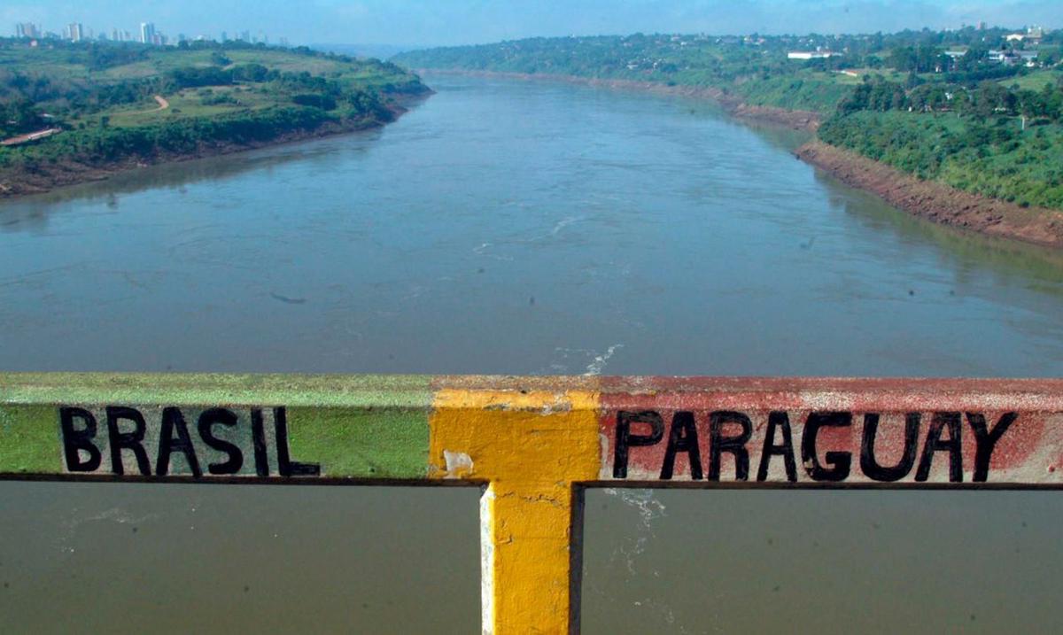 Un sector de la Triple Frontera.