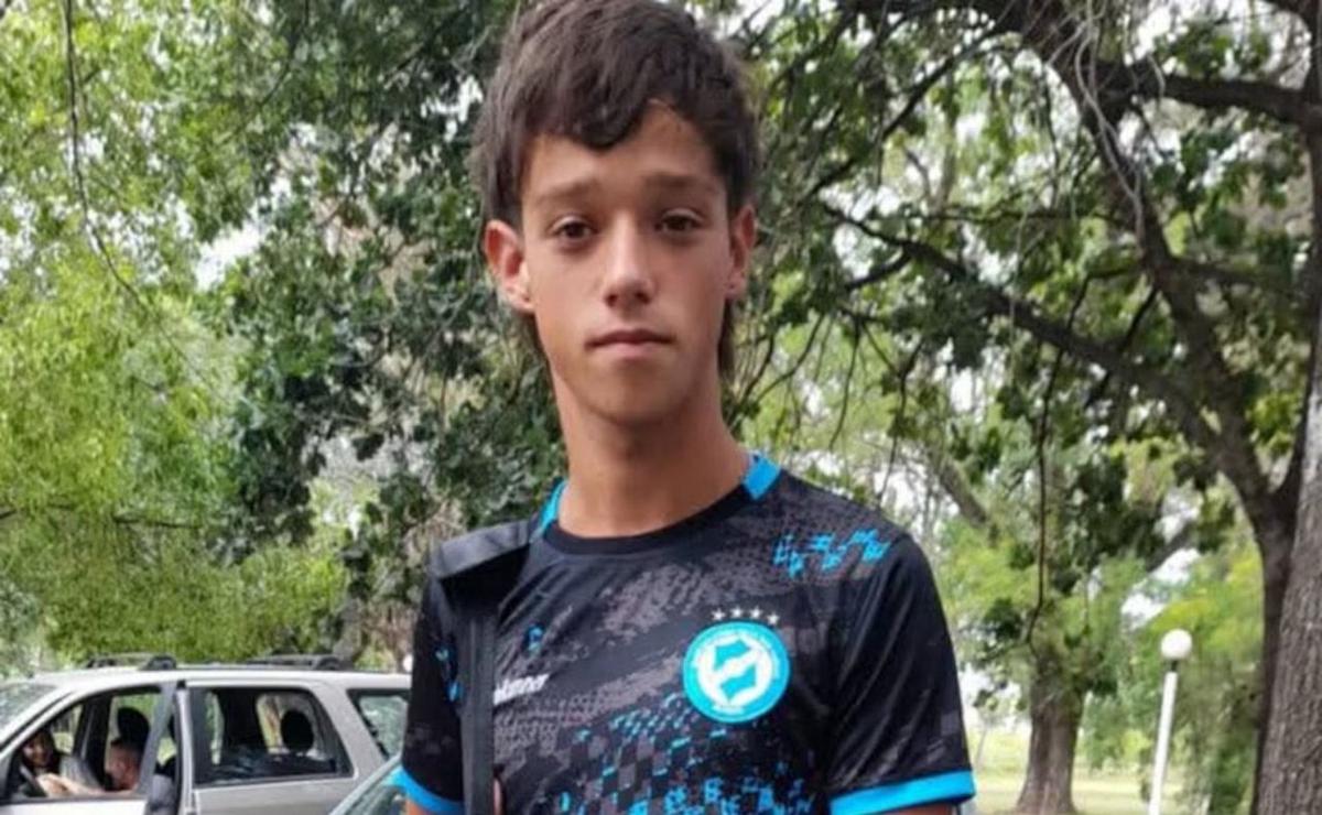 El joven que murió en el accidente de Ruta 2. 