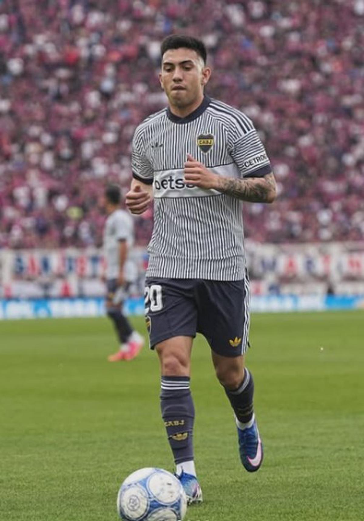 Alan Velasco se desgarró y se perdería las semifinales de la Copa Sudamericana.