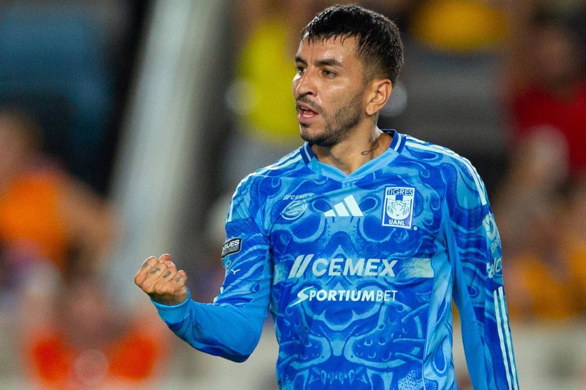Correa se luce en el Tigres de México.